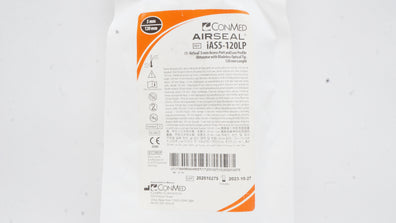 Conmed iAS5-120LP AirSeal 5mm Access Port & Low Profile Obturator,5mm x 120mm(x)